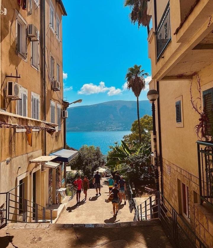 Apartment Tarita Herceg Novi Exteriér fotografie