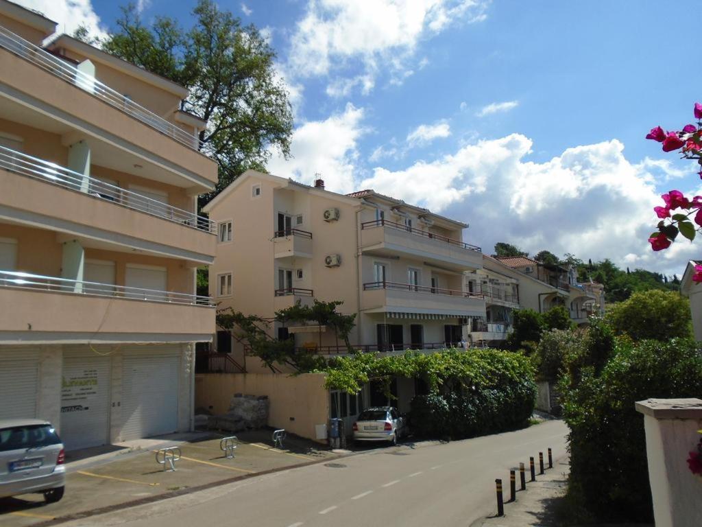Apartment Tarita Herceg Novi Exteriér fotografie