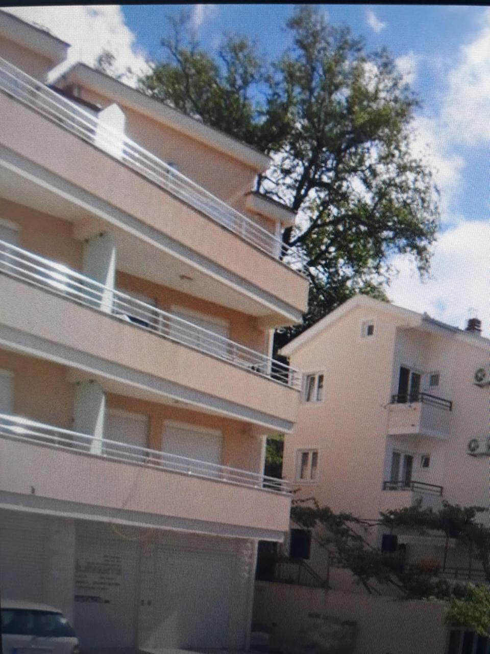Apartment Tarita Herceg Novi Exteriér fotografie