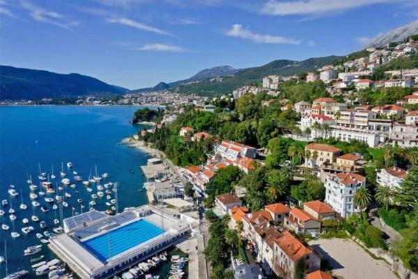 Apartment Tarita Herceg Novi Exteriér fotografie